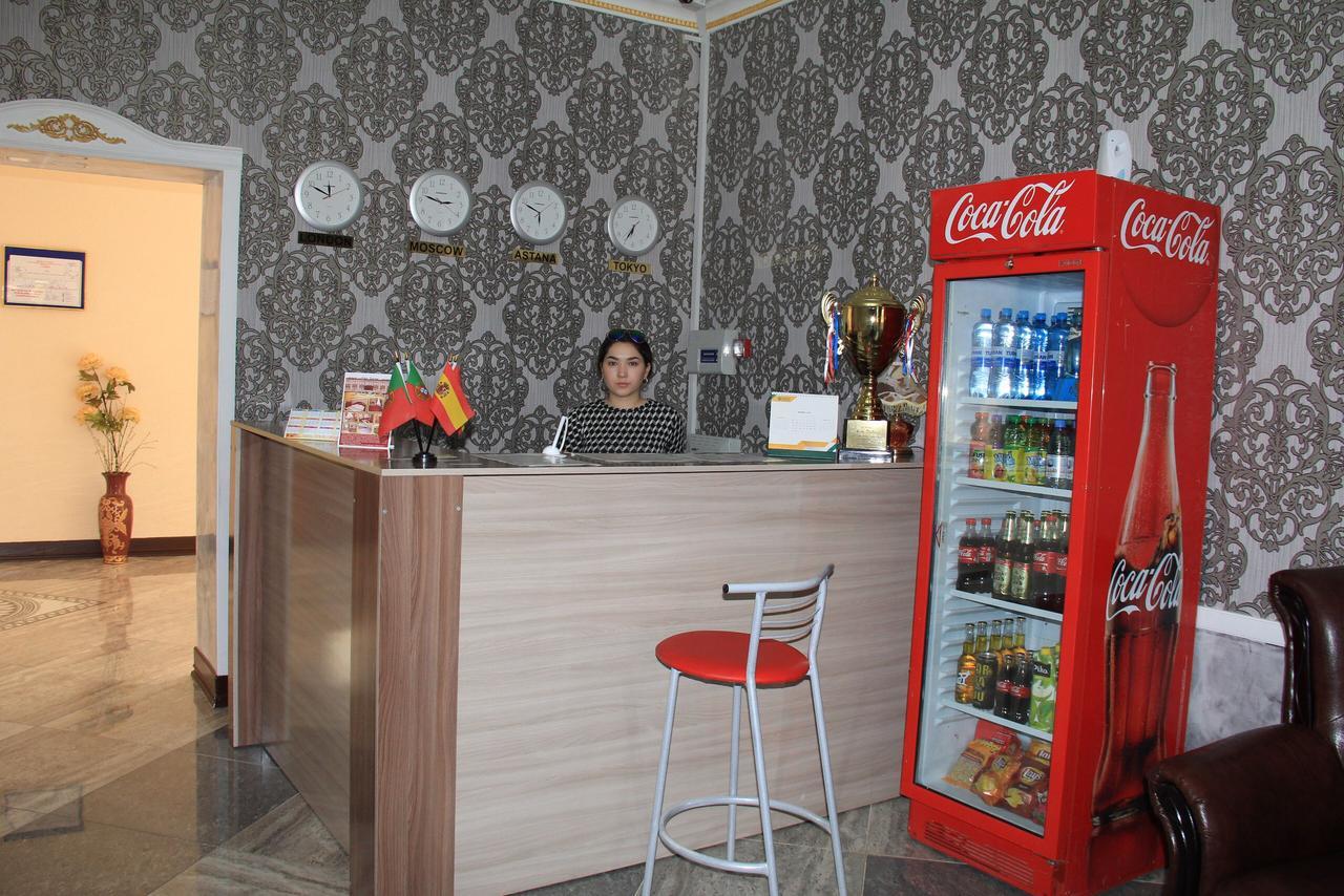 Hotel "Aishadeluxe" Taraz Exterior photo