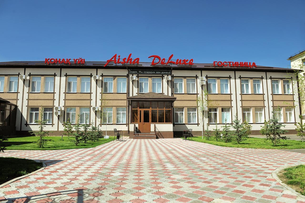 Hotel "Aishadeluxe" Taraz Exterior photo