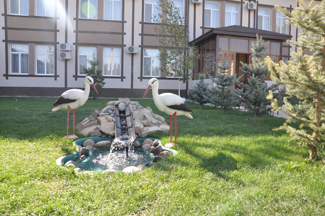 Hotel "Aishadeluxe" Taraz Exterior photo
