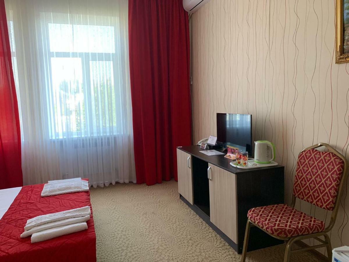 Hotel "Aishadeluxe" Taraz Exterior photo